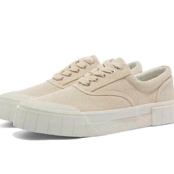 Good News Oatmeal Canvas Opal Core
Chunky Sneakers EU 40.5 US Women 9.5 US Men 8 - Picture 1 of 14
